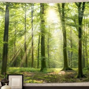 Forrest wall tapestry